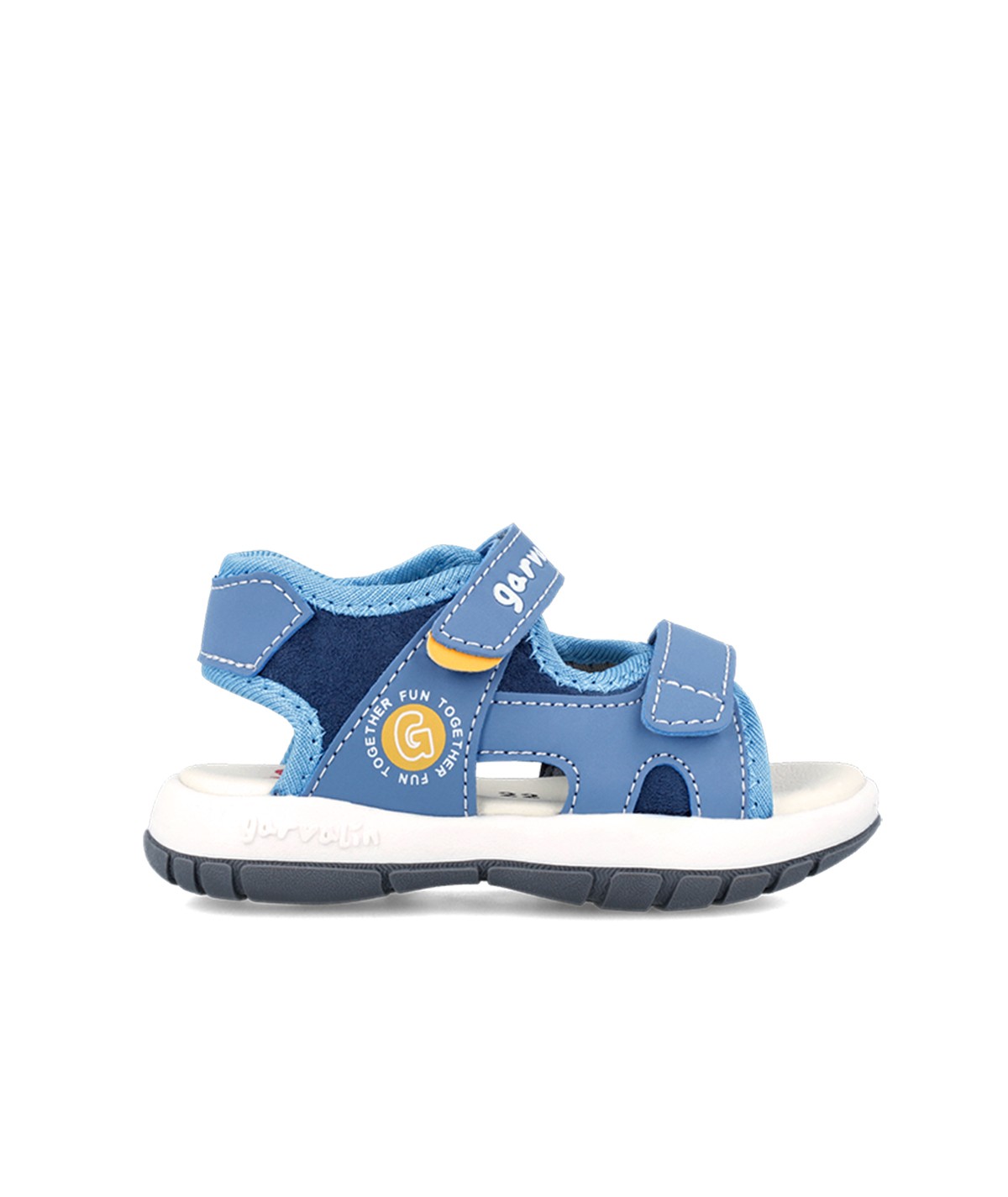 Sandale bleu clair