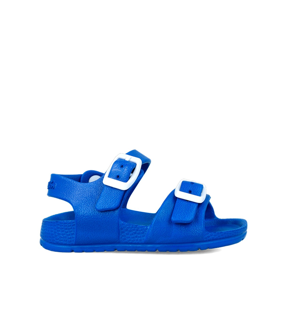 Sandale de plage bleue