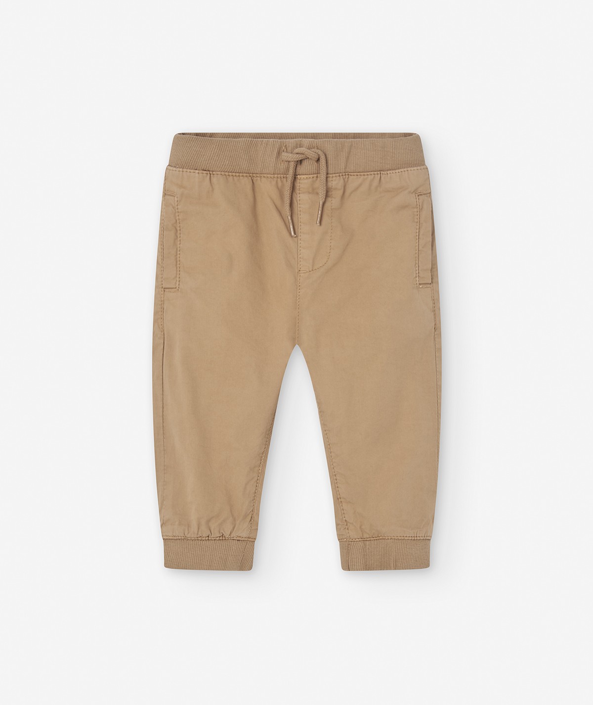 Pantalon beige foncé