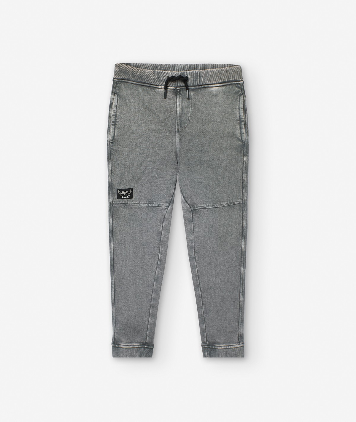 Pantalon en polaire gris