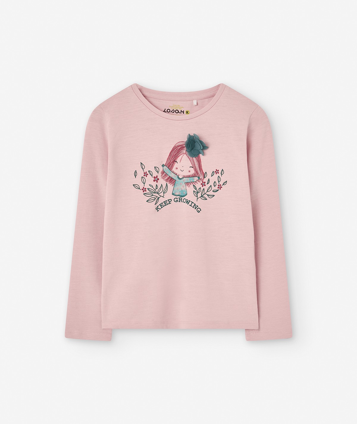 T-shirt en rose clair