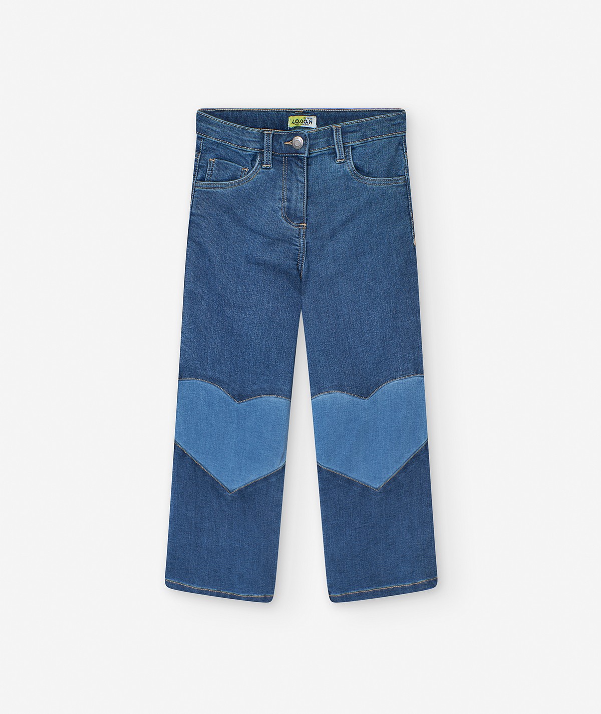 Pantalon en denim bleu clair