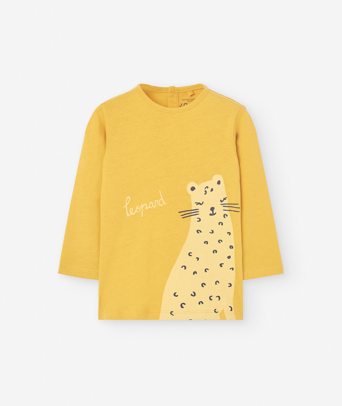 T-shirt jaune clair