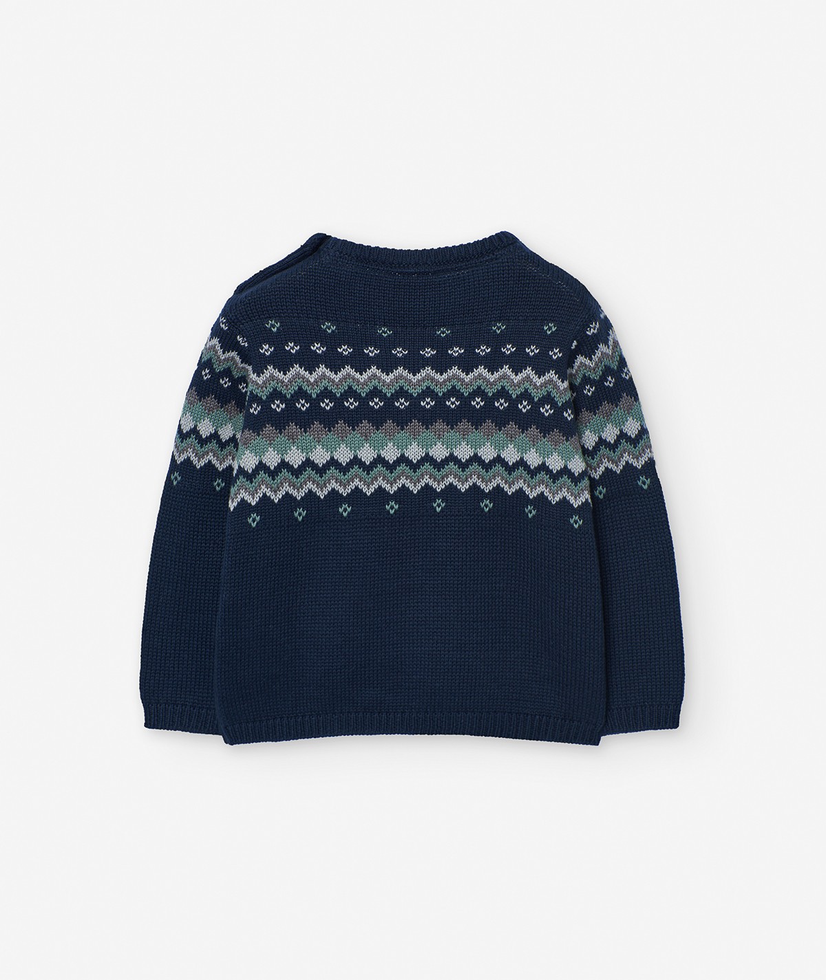 Sweatshirt bleu marine