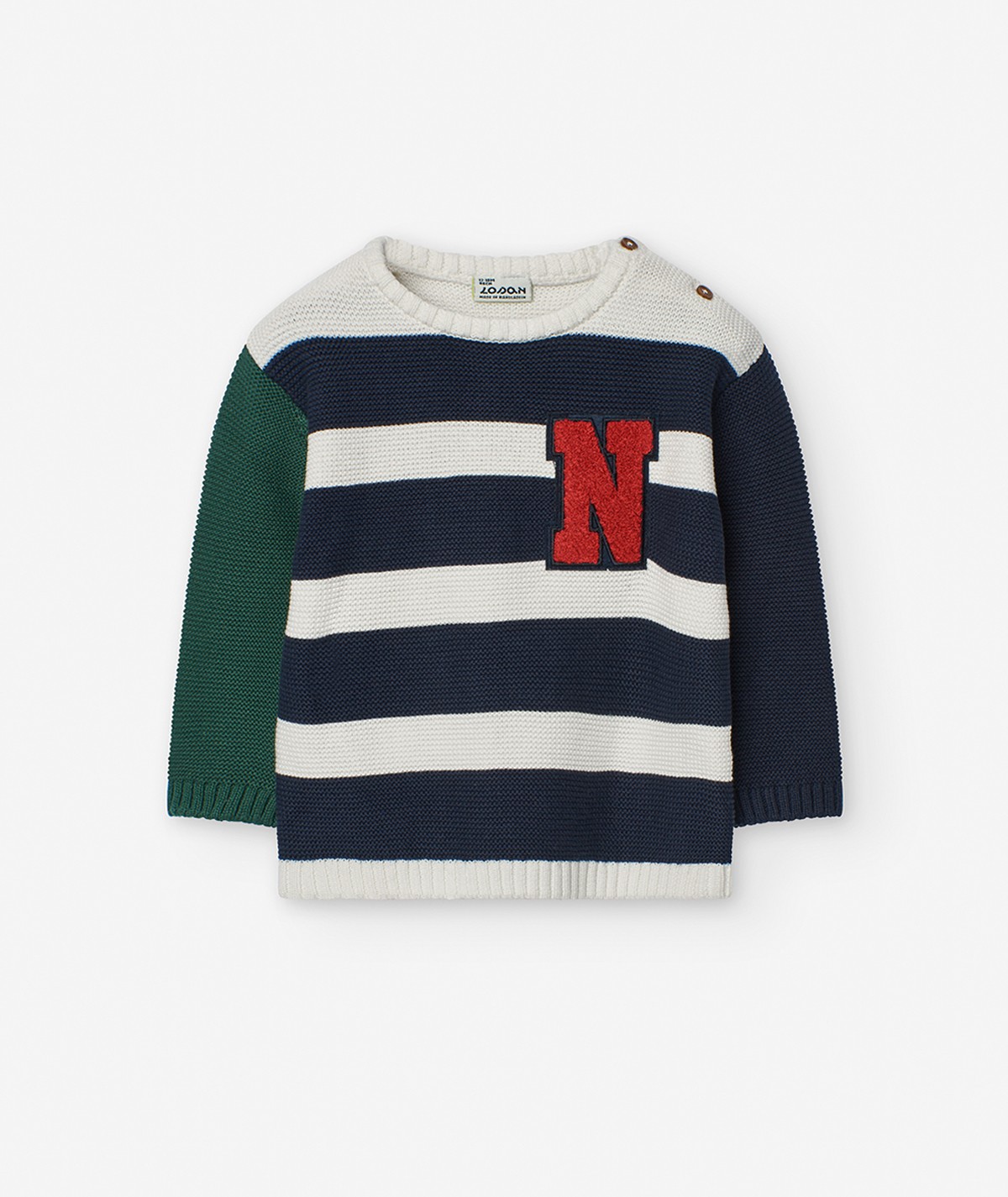 Sweatshirt bleu marine