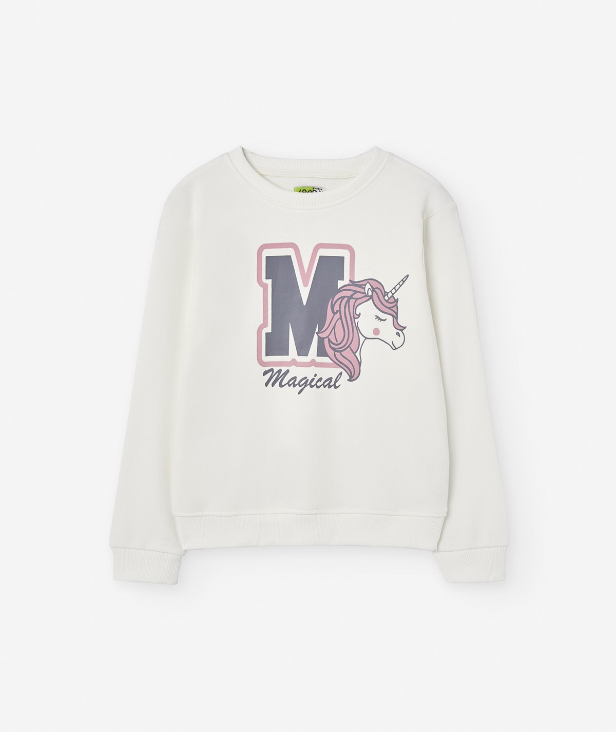 Sweatshirt écru