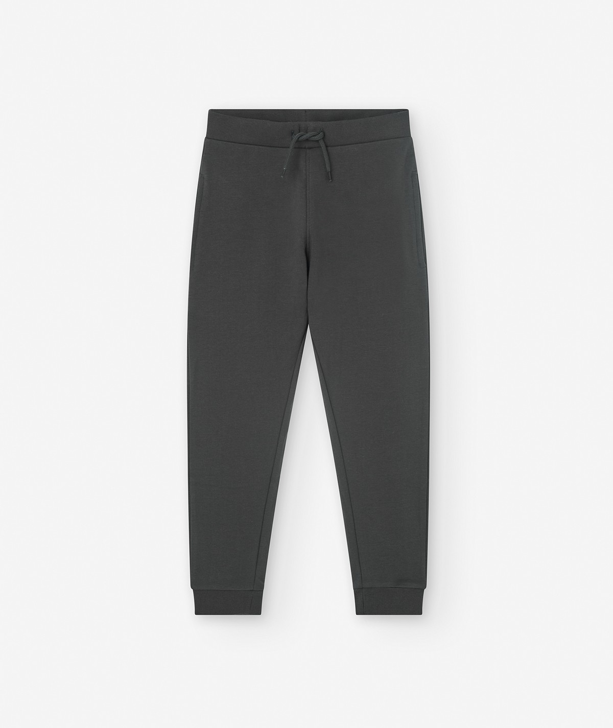 Pantalon en polaire gris foncé