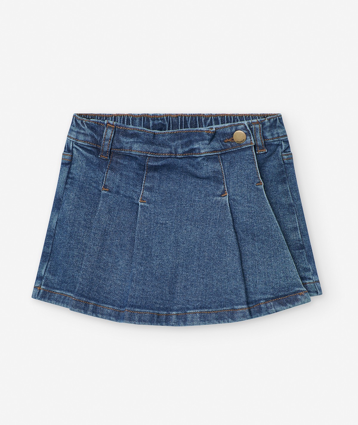 Jupe-short en denim