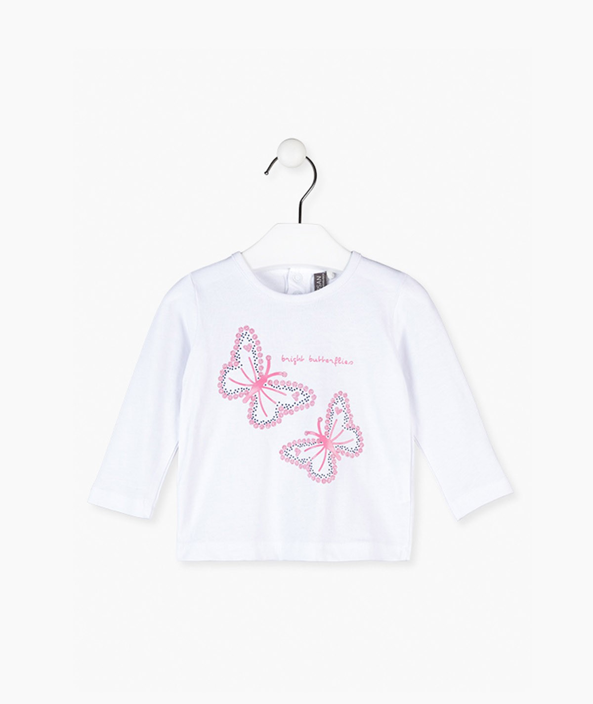 T-shirt papillon