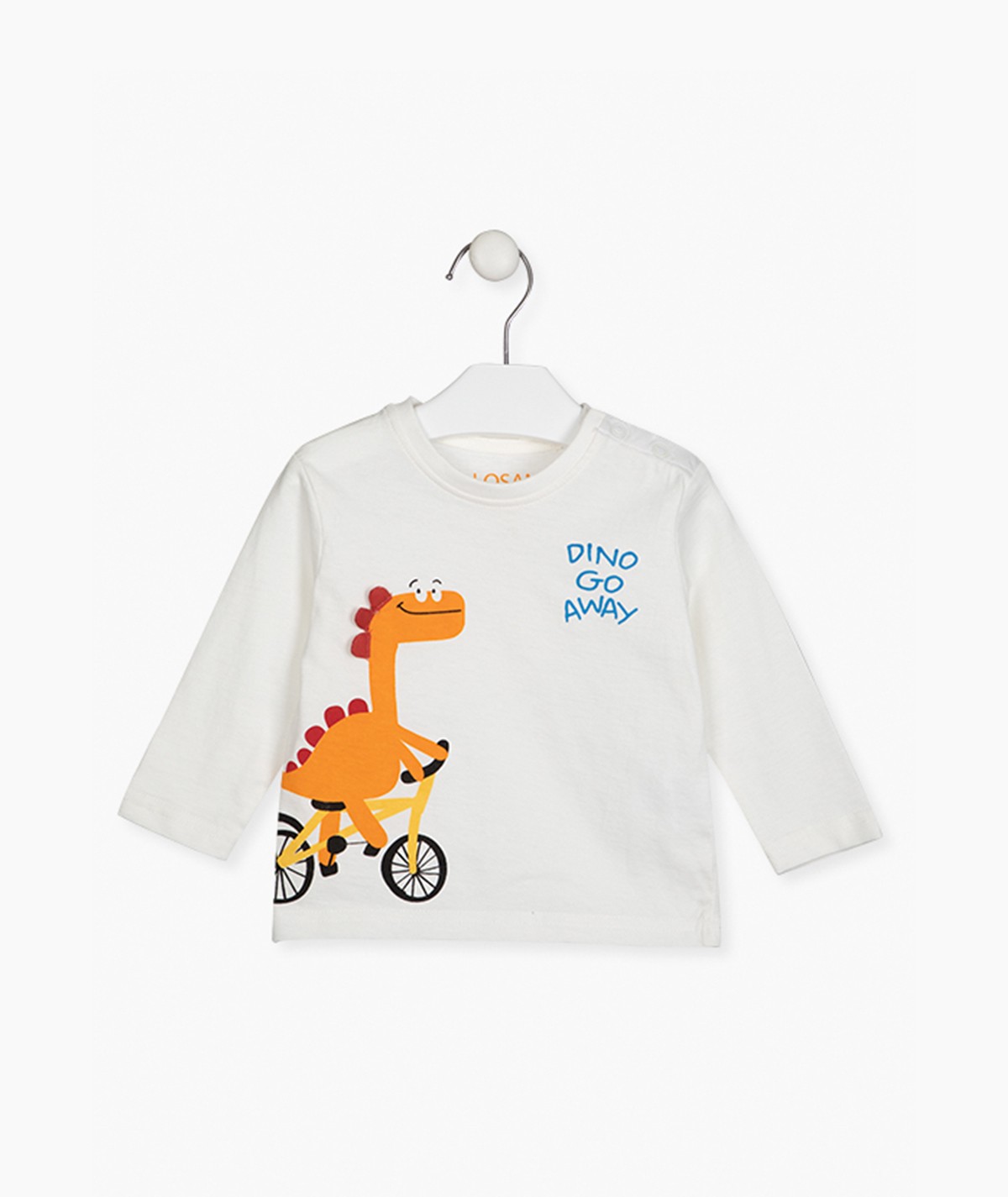 T-shirt dinosaure