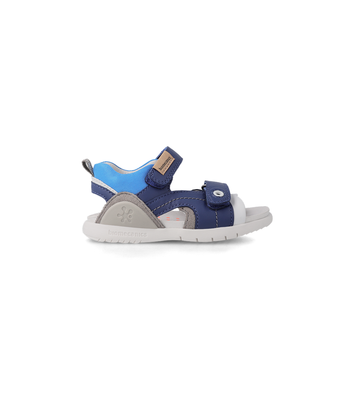 Sandales bleu électrique
