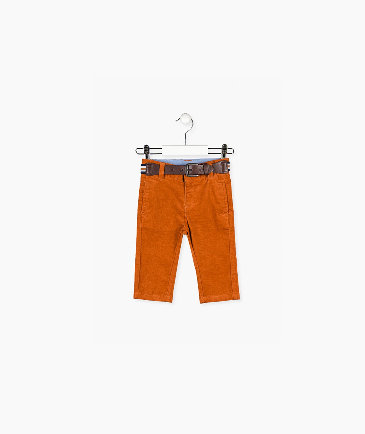Pantalon en Orange