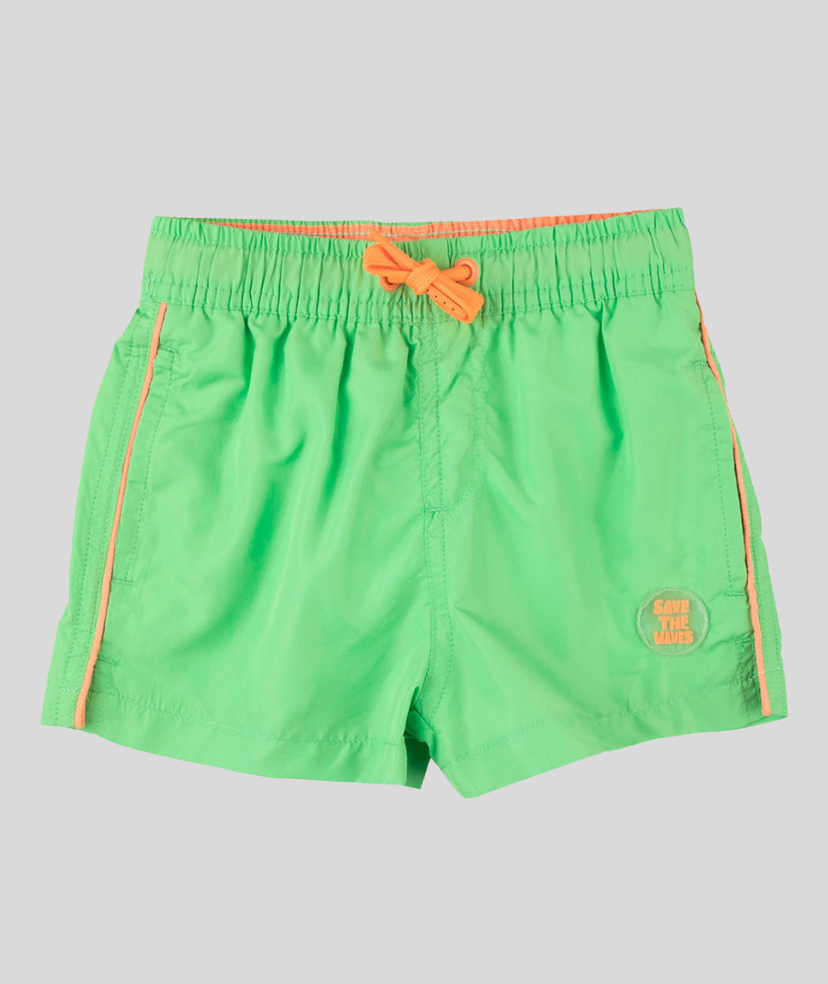 Short de plage vert